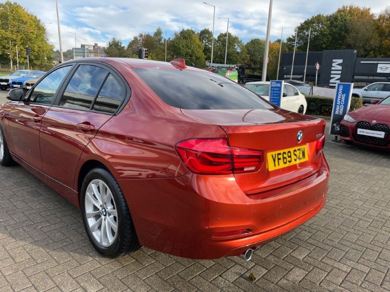 2019 (69) BMW 3 SERIES 318i SE 4dr Step Auto 3601198