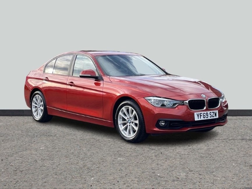 2019 (69) BMW 3 SERIES 318i SE 4dr Step Auto