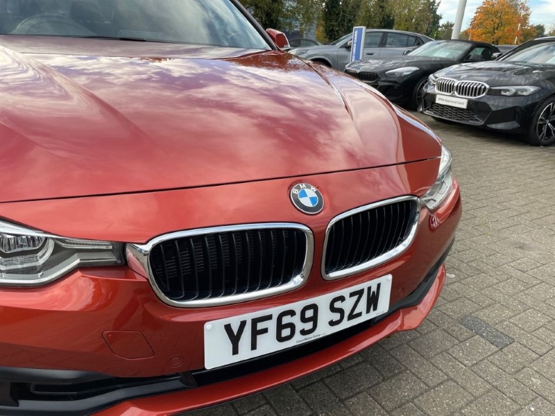 2019 (69) BMW 3 SERIES 318i SE 4dr Step Auto 3601193