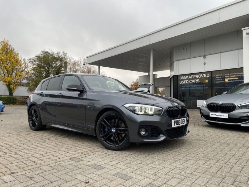 2019 (19) BMW 1 SERIES 118i [1.5] M Sport Shadow Edition 5dr 3614471
