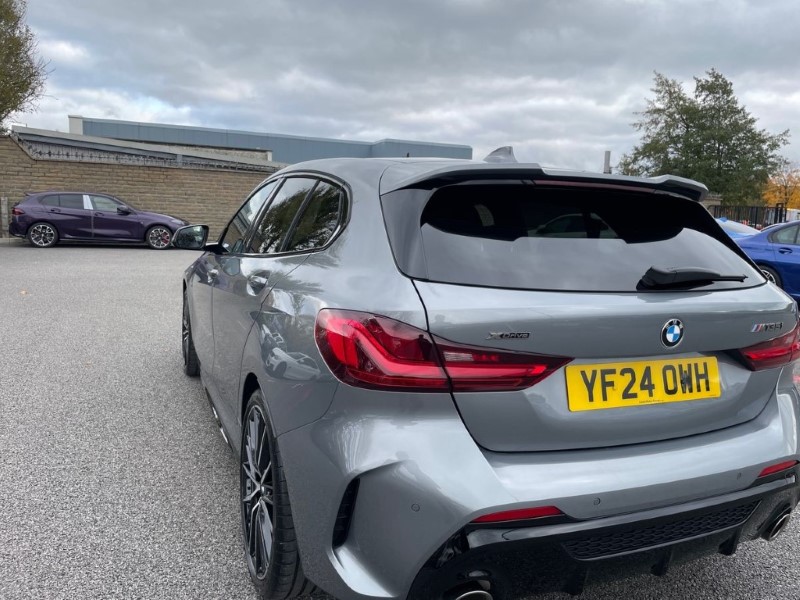 2024 (24) BMW 1 SERIES M135i xDrive 5dr Step Auto 3617330