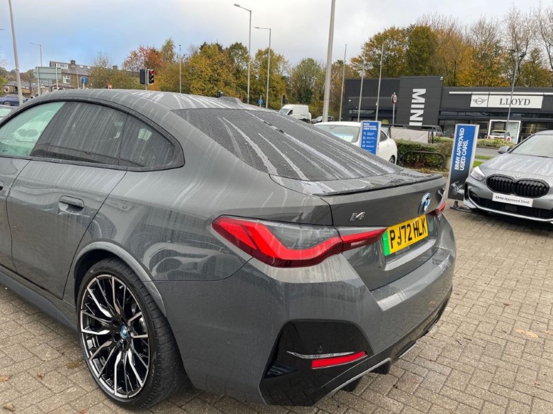 2022 (72) BMW I4 400kW M50 83.9kWh 5dr Auto 3628496