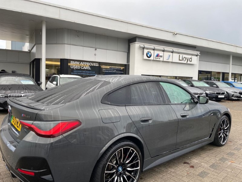 2022 (72) BMW I4 400kW M50 83.9kWh 5dr Auto 3628500