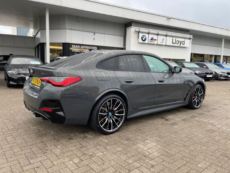 2022 (72) BMW I4 400kW M50 83.9kWh 5dr Auto 3628497