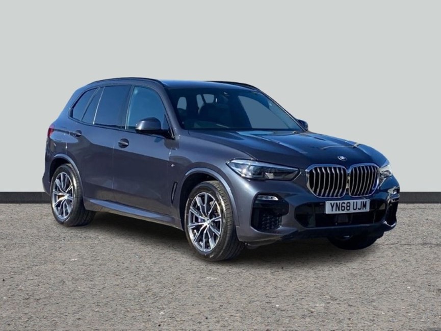 2018 (68) BMW X5 xDrive30d M Sport 5dr Auto