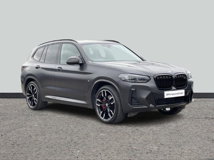 2022 (22) BMW X3 xDrive M40i MHT M Pro Edition 5dr Auto