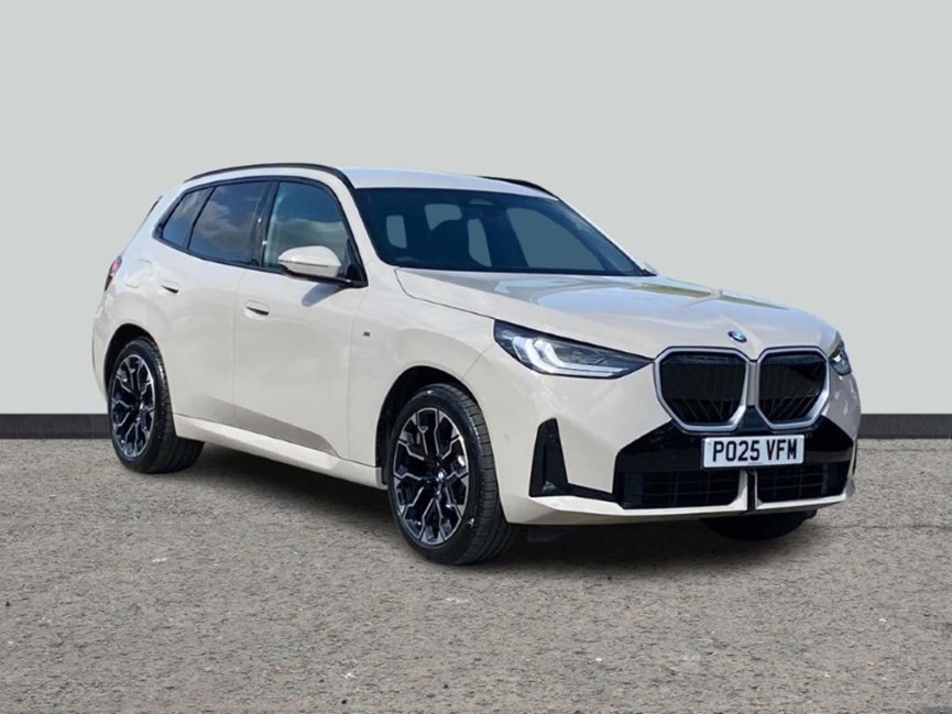 2025 (25) BMW X3 xDrive20d M Sport 5dr Step Auto