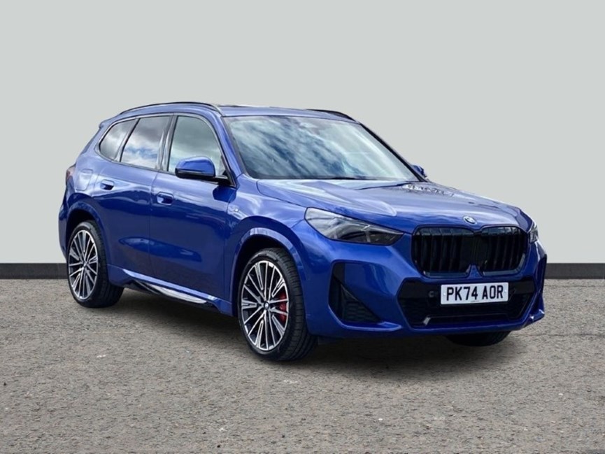 2024 (74) BMW X1 sDrive 20i MHT M Sport 5dr Step Auto