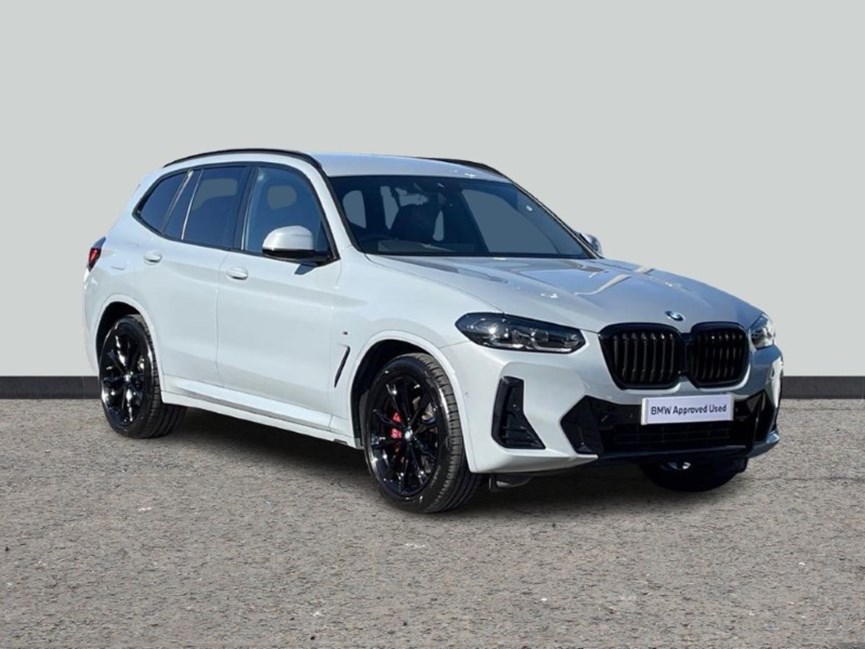 2023 (73) BMW X3 xDrive20d MHT M Sport 5dr Step Auto