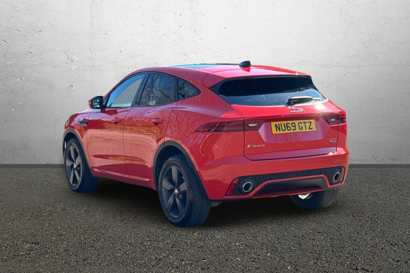 2019 (69) JAGUAR E-PACE 2.0d Chequered Flag Edition 5dr Auto