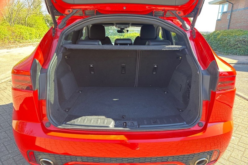 2019 (69) JAGUAR E-PACE 2.0d Chequered Flag Edition 5dr Auto 5260113