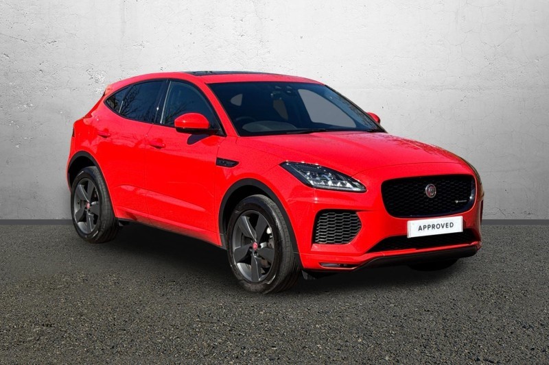 2019 (69) JAGUAR E-PACE 2.0d Chequered Flag Edition 5dr Auto
