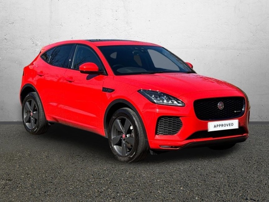 2019 (69) JAGUAR E-PACE 2.0d Chequered Flag Edition 5dr Auto