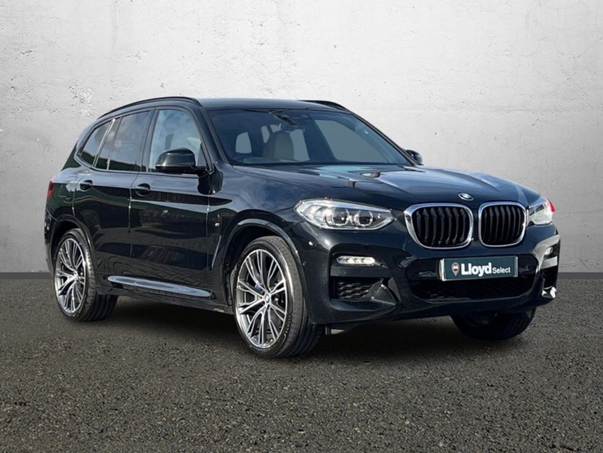 2019 (19) BMW X3 xDrive20d M Sport 5dr Step Auto