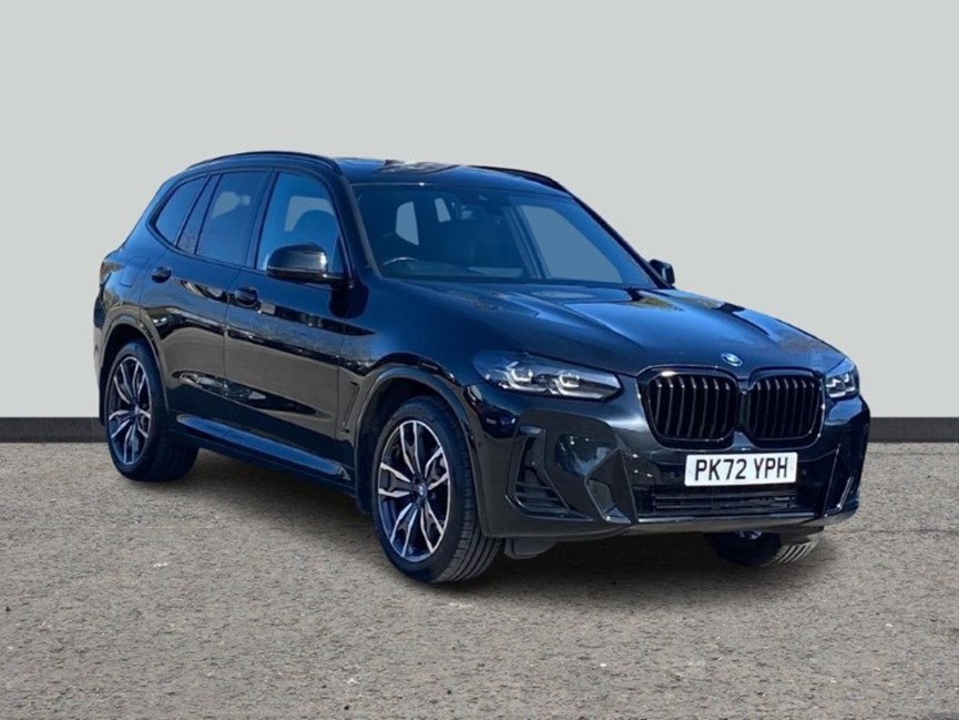 2022 (72) BMW X3 xDrive20d MHT M Sport 5dr Step Auto