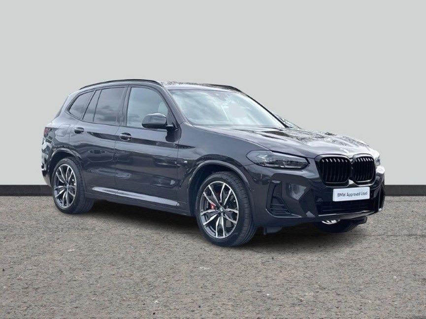 2023 (73) BMW X3 xDrive20d MHT M Sport 5dr Step Auto