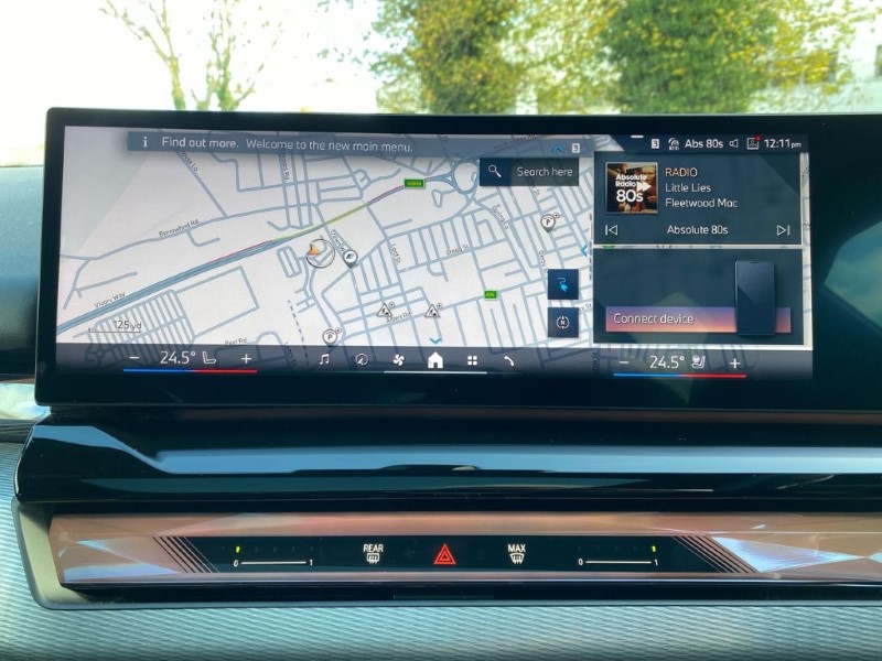 2025 (74) BMW I5 250kW eDrive40 M Sport Pro 84kWh 5dr Auto 4714132