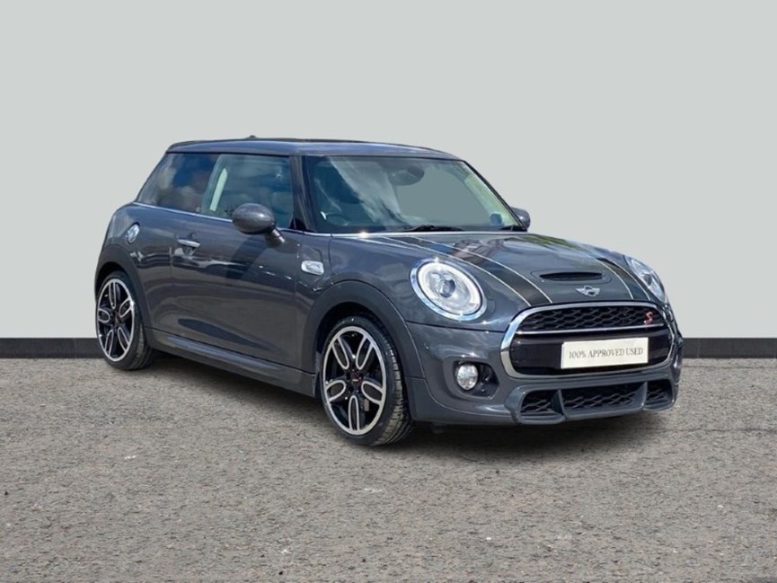 2018 (18) MINI HATCHBACK 2.0 Cooper S Works 210 3dr