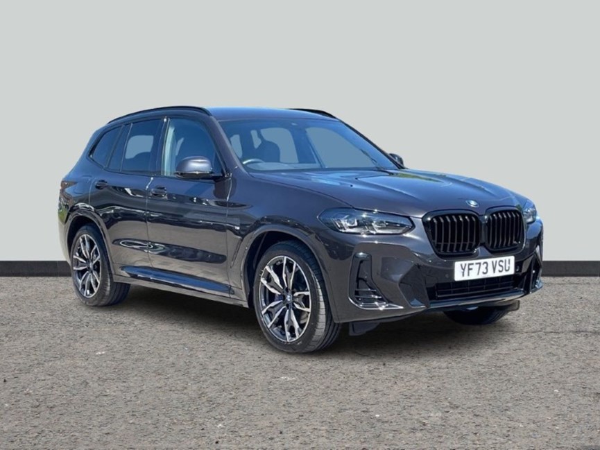 2023 (73) BMW X3 xDrive20i MHT M Sport 5dr Step Auto