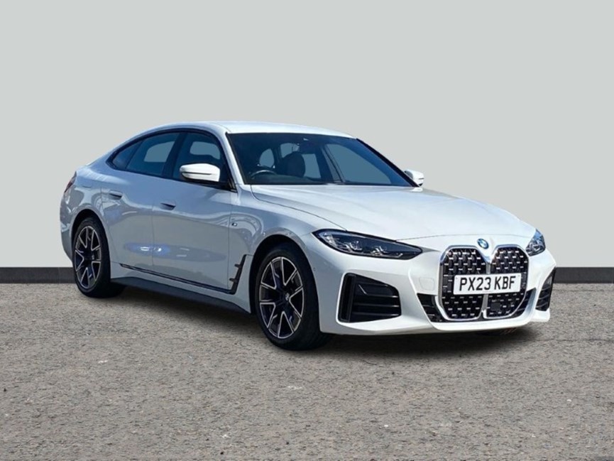 2023 (23) BMW 4 SERIES 420d MHT M Sport 5dr Step Auto