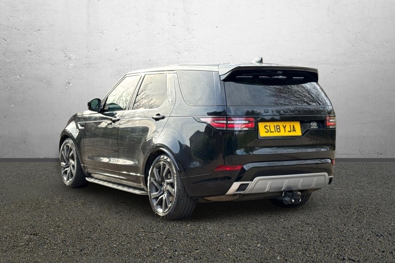 2018 (18) LAND ROVER DISCOVERY 3.0 TD6 HSE 5dr Auto 5263062