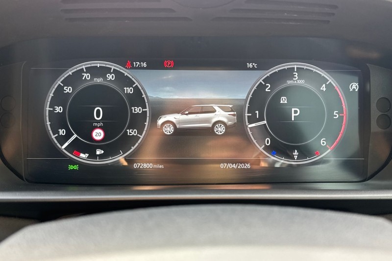 2018 (18) LAND ROVER DISCOVERY 3.0 TD6 HSE 5dr Auto 5263076