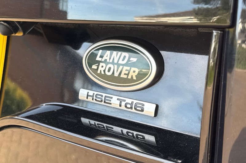 2018 (18) LAND ROVER DISCOVERY 3.0 TD6 HSE 5dr Auto 5263106