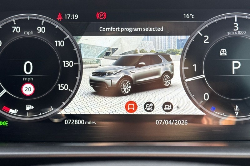 2018 (18) LAND ROVER DISCOVERY 3.0 TD6 HSE 5dr Auto 5263094