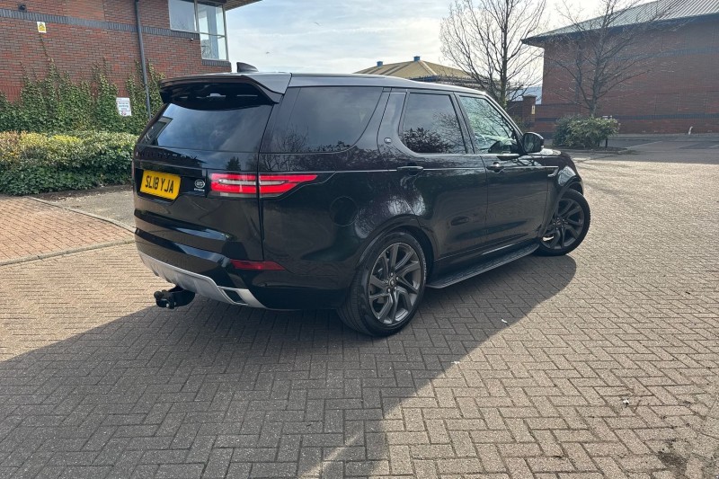 2018 (18) LAND ROVER DISCOVERY 3.0 TD6 HSE 5dr Auto 5263108