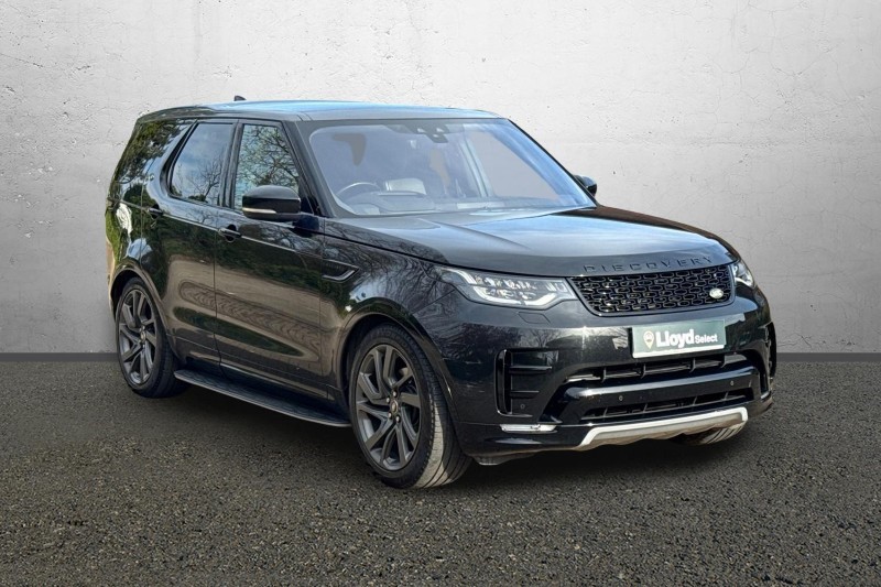 2018 (18) LAND ROVER DISCOVERY 3.0 TD6 HSE 5dr Auto