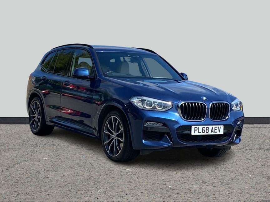 2019 (68) BMW X3 xDrive20d M Sport 5dr Step Auto