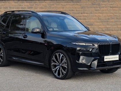 2025 (25) BMW X7 xDrive40d MHT M Sport 5dr Step Auto