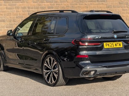 2025 (25) BMW X7 xDrive40d MHT M Sport 5dr Step Auto