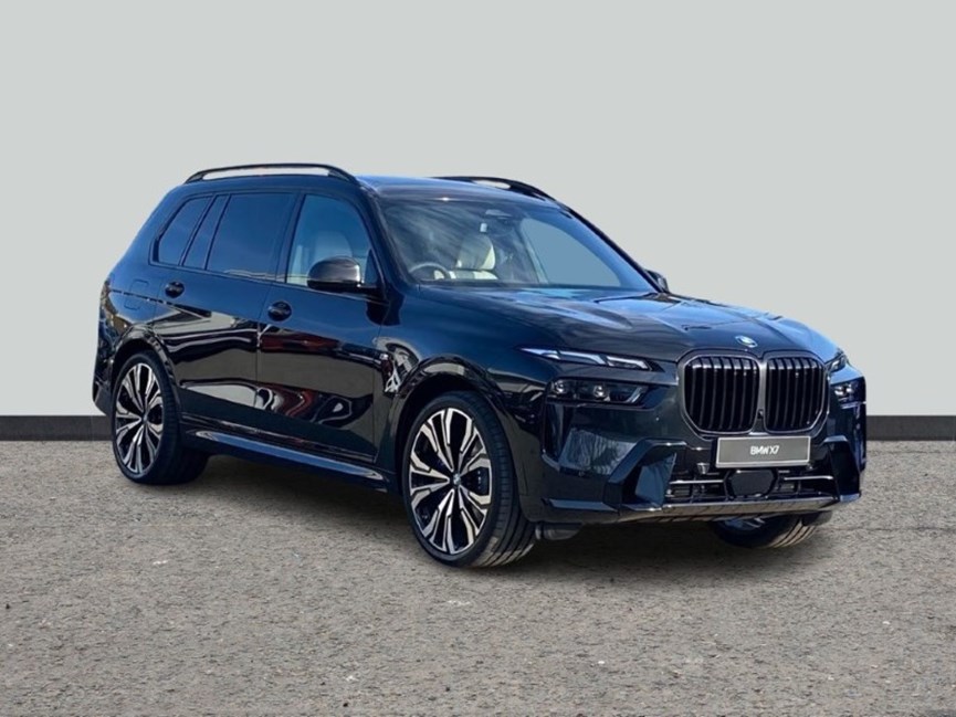 2025 (25) BMW X7 xDrive40d MHT M Sport 5dr Step Auto