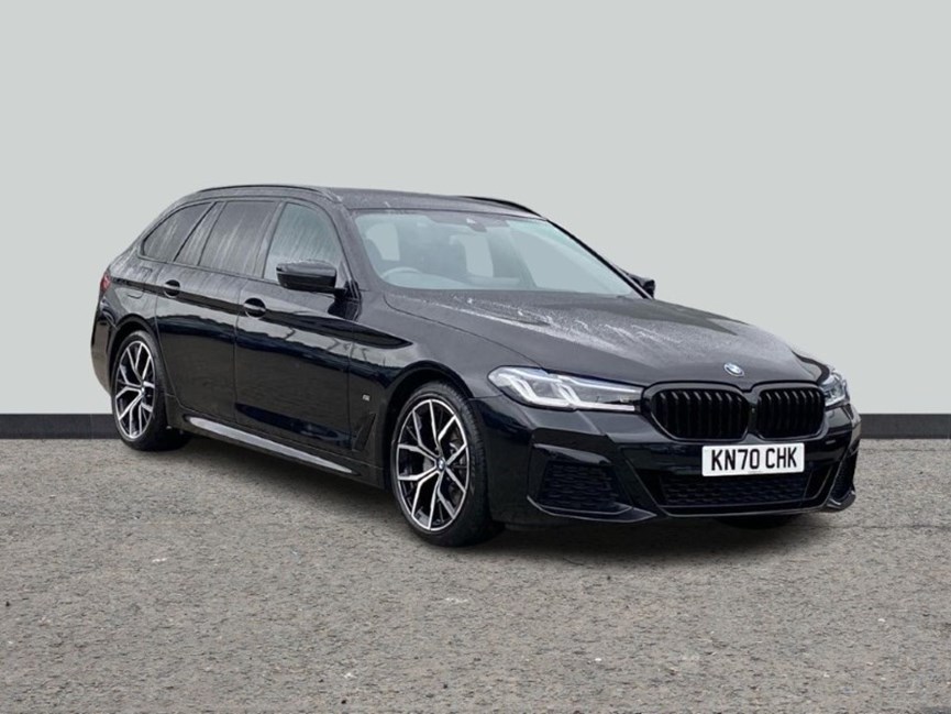 2020 (70) BMW 5 SERIES 520d xDrive MHT M Sport 5dr Step Auto