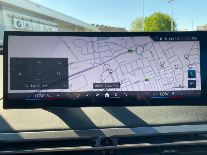 2025 (25) BMW iX 300kW xDrive45 M Sport 101kWh 5dr Auto 4460233