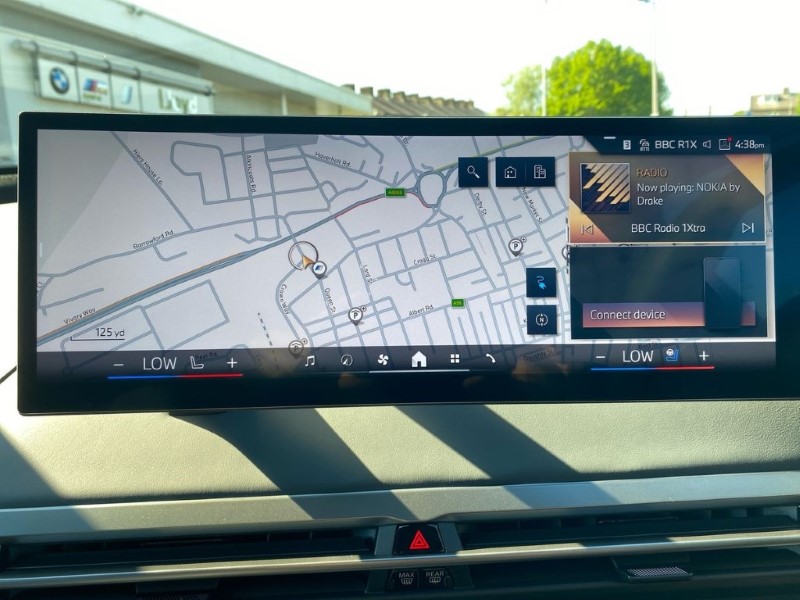 2025 (25) BMW iX 300kW xDrive45 M Sport 101kWh 5dr Auto 4460232