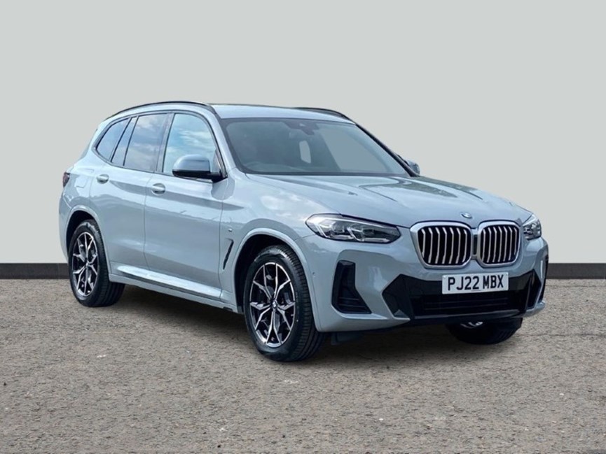 2022 (22) BMW X3 xDrive20i MHT M Sport 5dr Step Auto