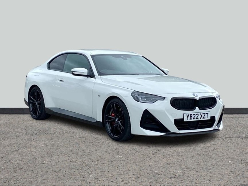 2022 (22) BMW 2 SERIES 220i M Sport 2dr Step Auto