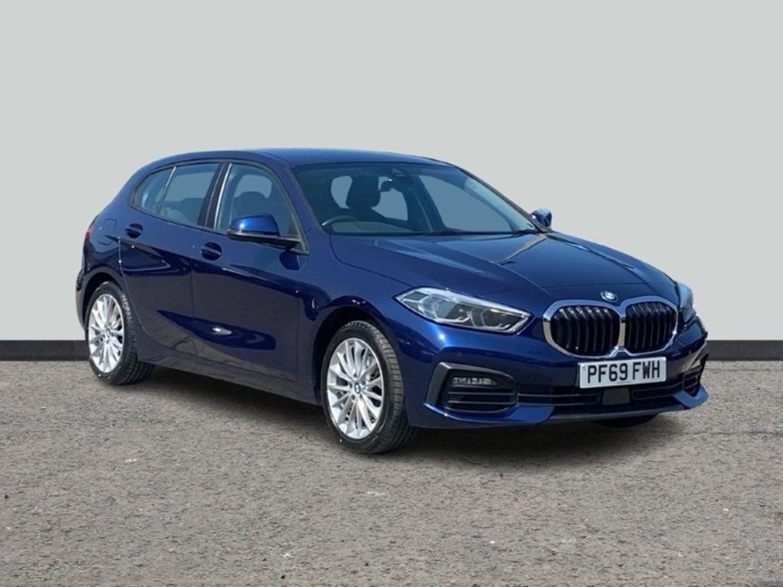 2019 (69) BMW 1 SERIES 118i SE 5dr Step Auto
