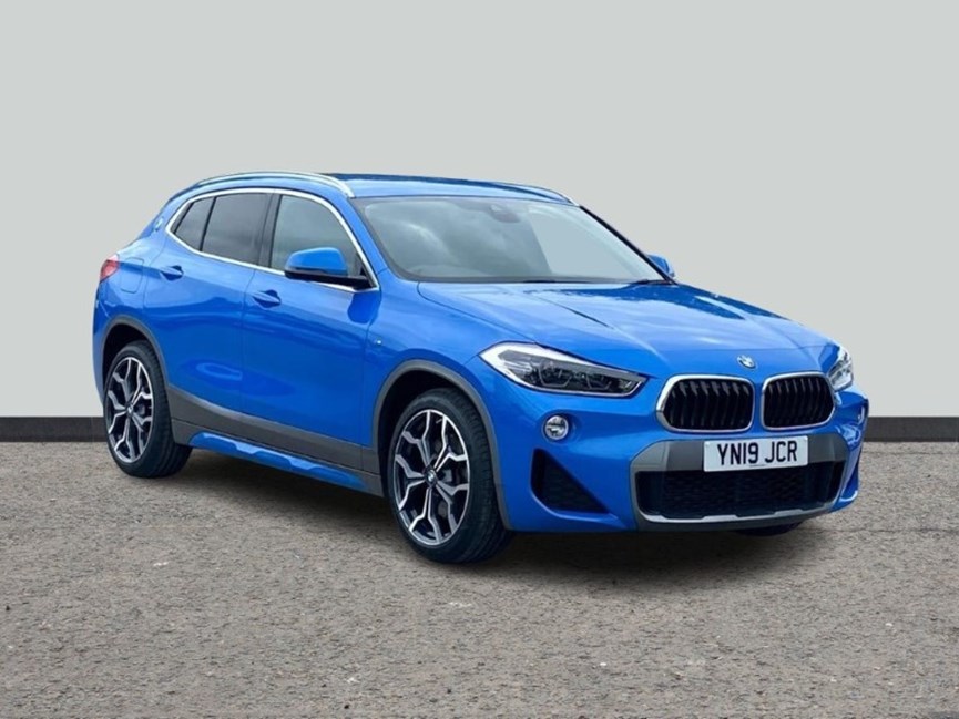 2019 (19) BMW X2 sDrive 20i M Sport X 5dr Step Auto