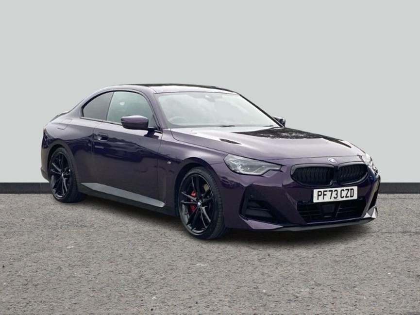 2023 (73) BMW 2 SERIES 220i M Sport 2dr Step Auto