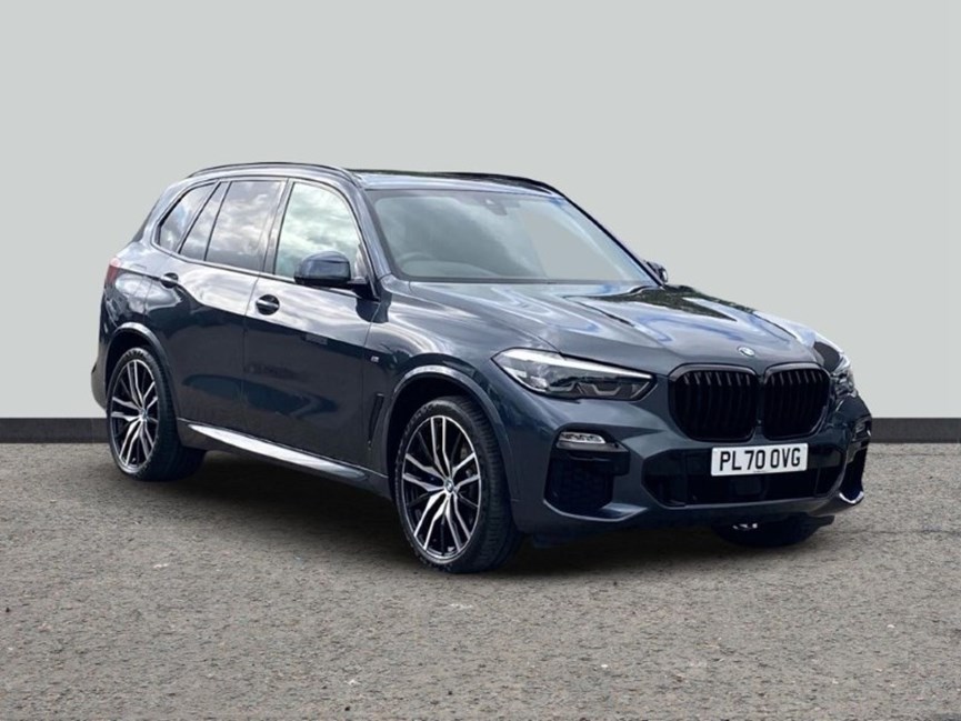 2020 (70) BMW X5 xDrive30d MHT M Sport 5dr Auto