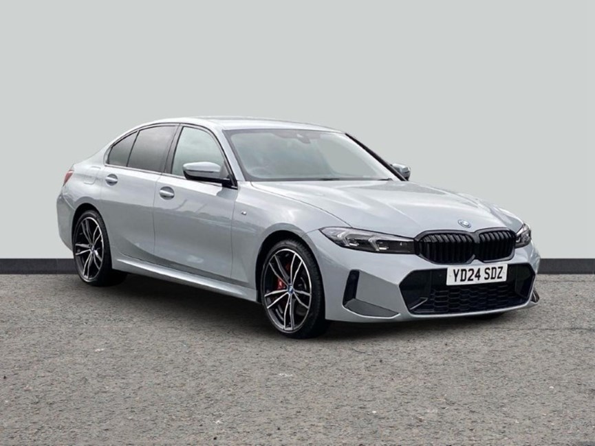 2024 (24) BMW 3 SERIES 330e M Sport 4dr Step Auto