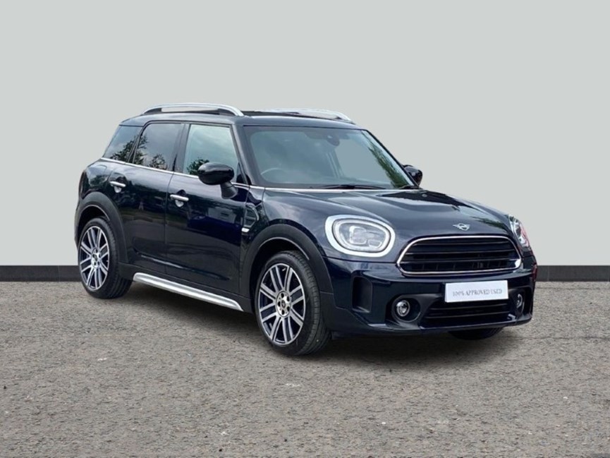 2021 (71) MINI COUNTRYMAN 1.5 Cooper Exclusive 5dr Auto