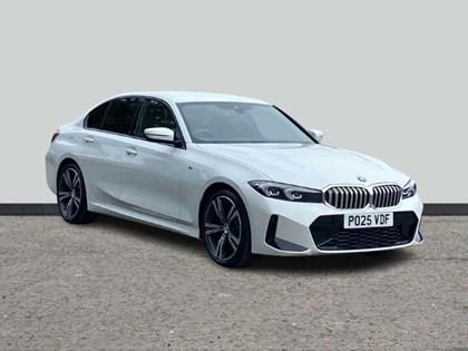 2025 (25) BMW 3 SERIES 320i M Sport 4dr Step Auto