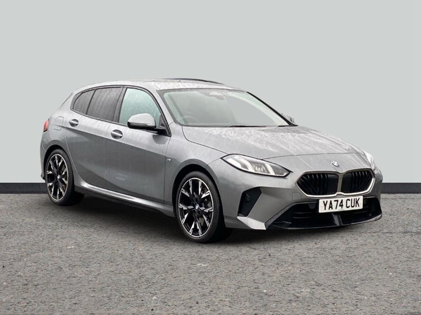 2025 (74) BMW 1 SERIES 123 xDrive M Sport 5dr Step Auto