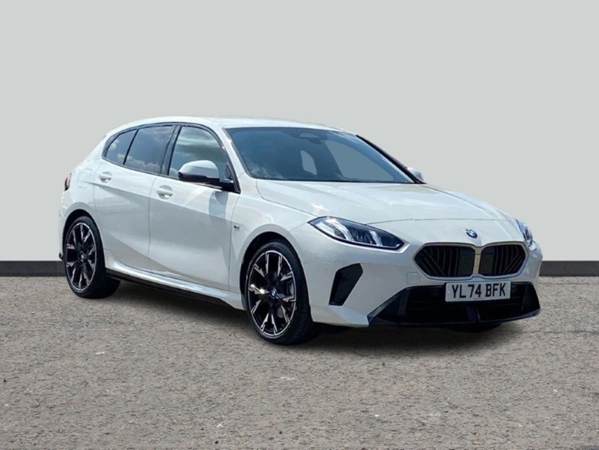 2025 (74) BMW 1 SERIES 120 M Sport 5dr Step Auto