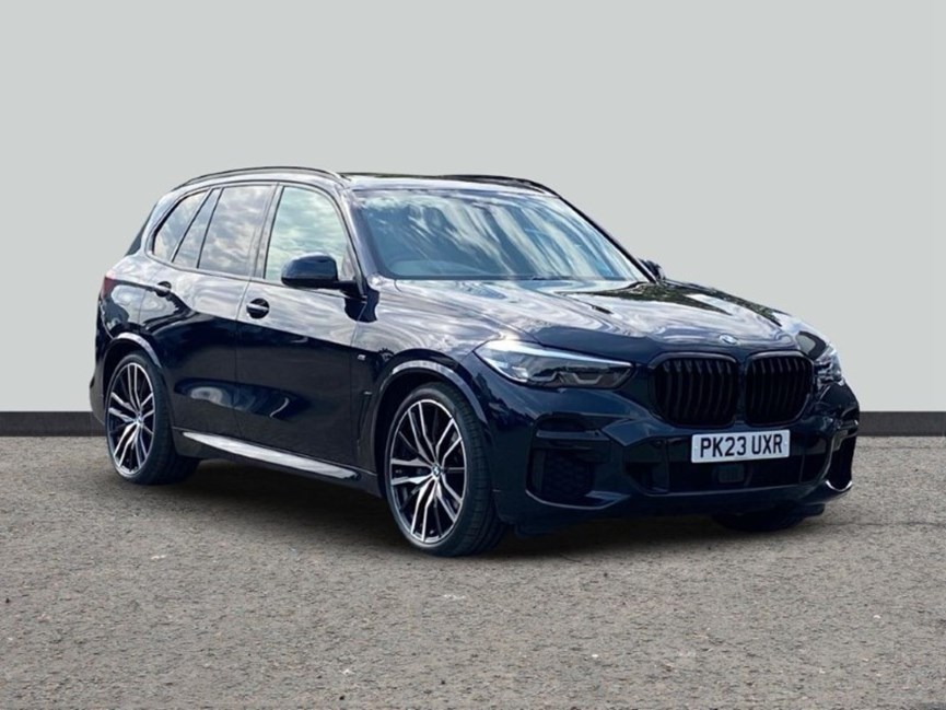 2023 (23) BMW X5 xDrive30d MHT M Sport 5dr Auto