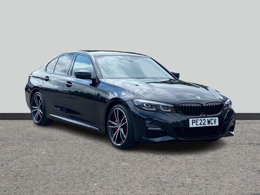 2022 (22) BMW 3 SERIES 320i M Sport 4dr Step Auto